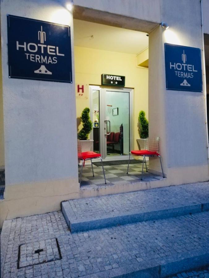 Hotel Termas Chaves Exterior foto